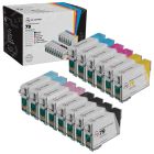 Remanufactured T079 14 Piece Set of Ink for Epson