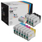 Compatible 126 9 Piece Set of Ink for Epson