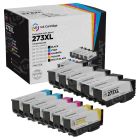Remanufactured 273XL 11 Piece Set of Ink for Epson