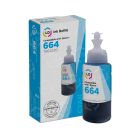 Compatible 664 Ultra HY Cyan Ink for Epson
