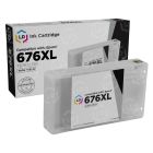Remanufactured 676XL Black Ink for Epson