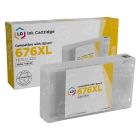 Remanufactured 676XL Yellow Ink for Epson
