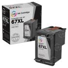 LD Remanufactured Ink for HP 67XL Black (3YM57AN) High Yield Cartridge