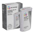 LD Remanufactured Gray Ink Cartridge for HP 727 (B3P24A)