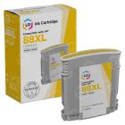 LD Remanufactured HY Yellow Ink Cartridge for HP 88XL (C9393AN)