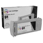 LD Remanufactured Photo Black Ink Cartridge for HP 91 (C9465A)
