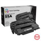 LD Remanufactured Black Toner Cartridge for HP 55A MICR