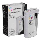 LD Remanufactured HY Photo Black Ink Cartridge for HP 72 (C9370A)