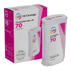 LD Remanufactured Magenta Ink Cartridge for HP 70 (C9453A)