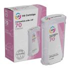 LD Remanufactured Light Magenta Ink Cartridge for HP 70 (C9455A)
