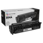LD Remanufactured Black Toner Cartridge for HP 304A
