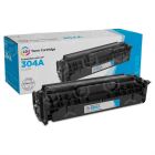 LD Remanufactured Cyan Toner Cartridge for HP 304A
