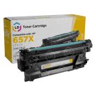 Compatible HY Yellow Toner for HP 657X