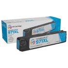 LD Remanufactured HY Cyan Ink Cartridge for HP 971XL (CN626AM)