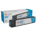 LD Remanufactured Cyan Ink Cartridge for HP 980 (D8J07A)