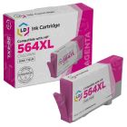 LD Compatible High Yield Magenta Ink Cartridge for HP 564XL (CB324WN)