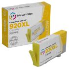 LD Compatible High Yield Yellow Ink Cartridge for HP 920XL (CD974AN)