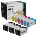 LD Compatible Set of 9 HY Inkjet Cartridges for HP 934XL/935XL