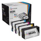 Remanufactured HP 962XL HY Combo Pack (Bk, C, M, Y)