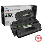 LD Remanufactured Black Toner Cartridge for HP 49A MICR