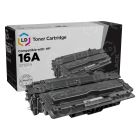 Remanufactured HP 16A Black Toner Cartridge Q7516A