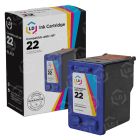 LD Remanufactured Tri-Color Ink Cartridge for HP 22 (C9352AN)