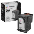 LD Remanufactured Black Ink Cartridge for HP 901 (CC653AN)