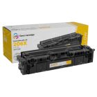  Compatible HP 206X Yellow LaserJet Toner Cartridge W2112X