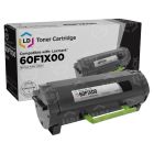 Compatible 601X Extra HY Black Toner for Lexmark