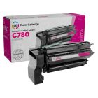 Compatible C780H1MG High Yield Magenta Toner for Lexmark