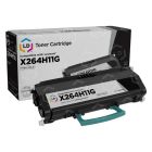 Compatible X264H11G High Yield Black Toner for Lexmark