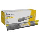 Okidata Compatible 43459301 HY Yellow Toner for C3400, C3530