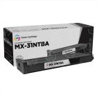 Sharp Compatible MX31NTBA Black Toner