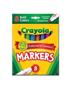 Crayola Regular Bold Markers