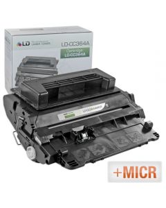LD Remanufactured Black Toner Cartridge for HP 64A MICR
