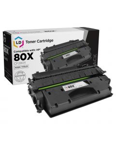 Compatible HP 80X HY Black Toner Cartridge