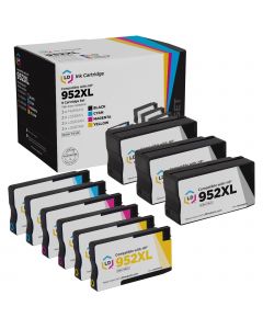 LD Compatible Set of 9 HY Inkjet Cartridges for HP 952XL