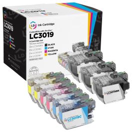 Economic 9-Cartridge Brother LC3019 Ink Set - Best Value Product
