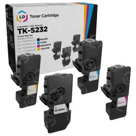 Kyocera TK-5232 (BK, C, M, Y) Toners - LD Products