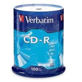 CD-R 80MIN 700MB 52x 100pk Spindle - LD Products