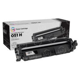 Canon 051H Black Toner | High Capacity | 72% Savings - LD Products