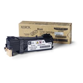 Xerox 106R01281 / Phaser 6130 OEM Black Laser Toner Cartridge - LD