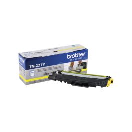 Original Brother TN227Y High Yield Yellow Toner - Shop Lower