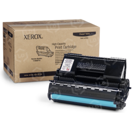 Xerox 113R00712 OEM High-Capacity Black Laser Toner Cartridge for