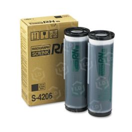 Risograph S4206, S4206 OEM 2-Pack Black Ink Cartridge, Risograph