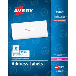 Avery Rectangle 2.63