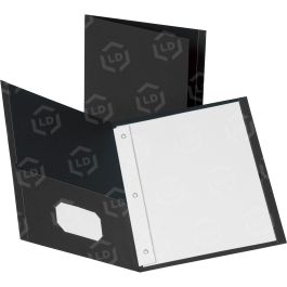 Business Source Two Pocket Folder - LD Products