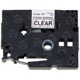 Brother TZAF131 OEM Black on Clear Tape - LD Products