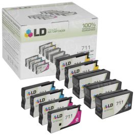 LD Bulk Set to Replace HP 711 Ink - LD Products