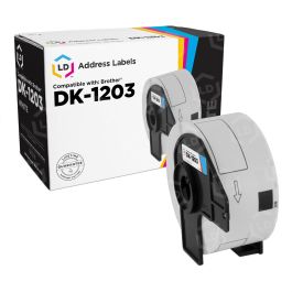 Brother DK1203 Compatible White Replacement Label - LD Products